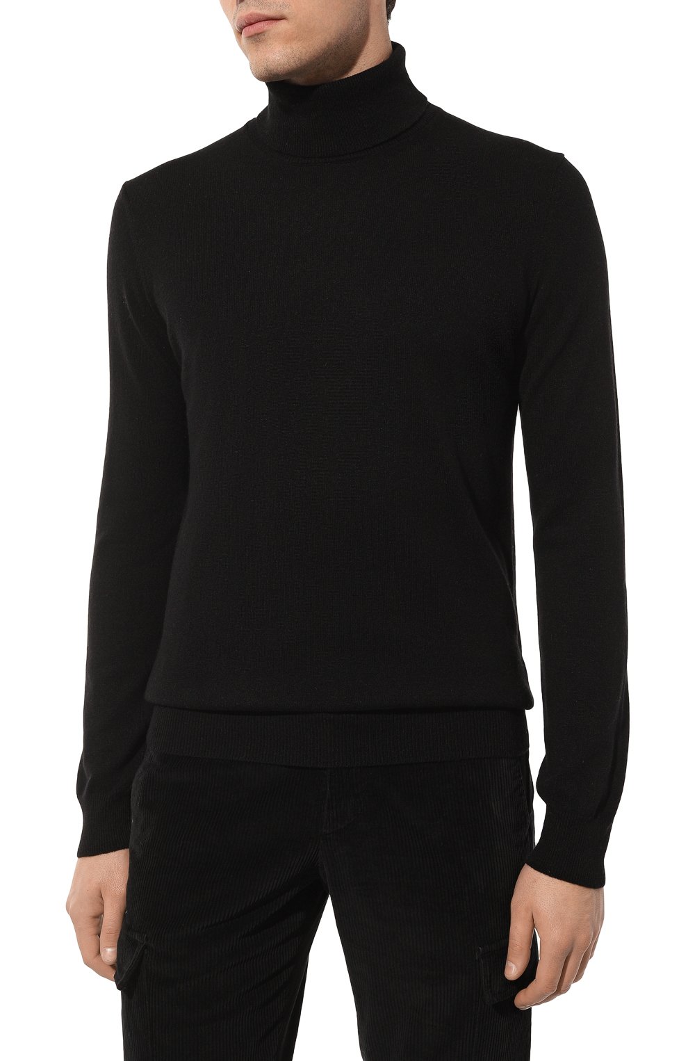 Водолазка из шелка и кашемира MOORER, арт. T0DI-WS5, фото 3