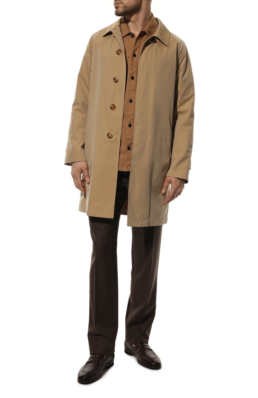 Кожаные пенни-лоферы H`D`S`N BARACCO, арт. 81410.C.5*, фото 2