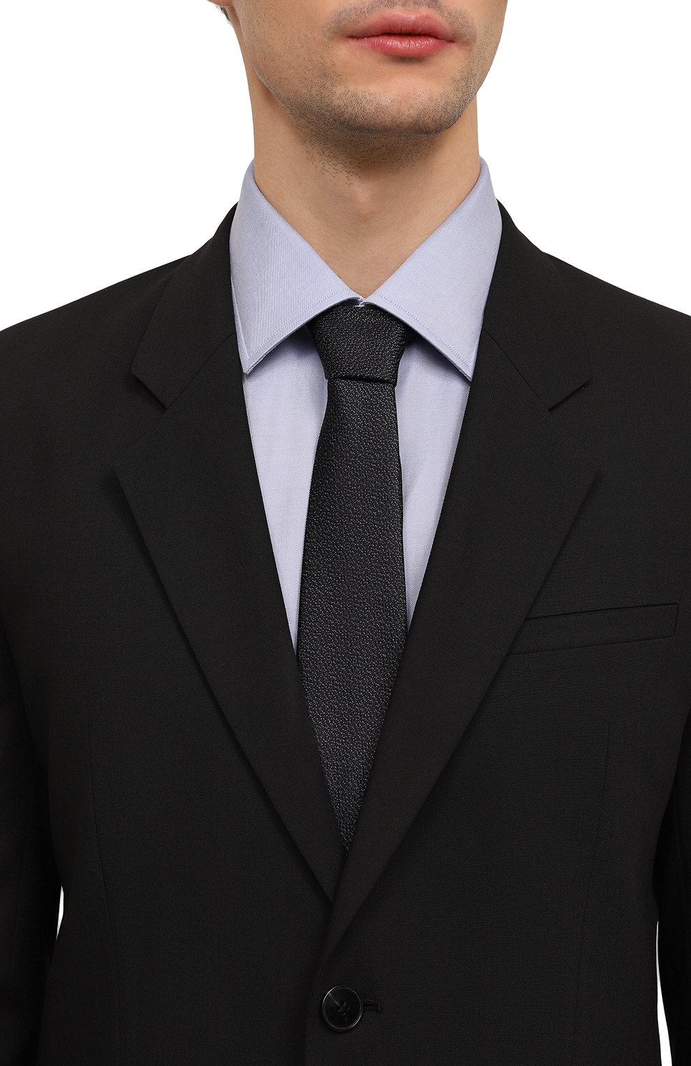 Шелковый галстук CANALI, арт. 18/HJ04059, фото 2