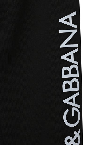 Хлопковые джоггеры DOLCE & GABBANA, арт. L4JPIG/G7KU9/8-14, фото 3