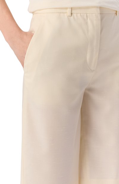 Шорты из шерсти и шелка LOULOU DE SAISON, арт. RAY, фото 5