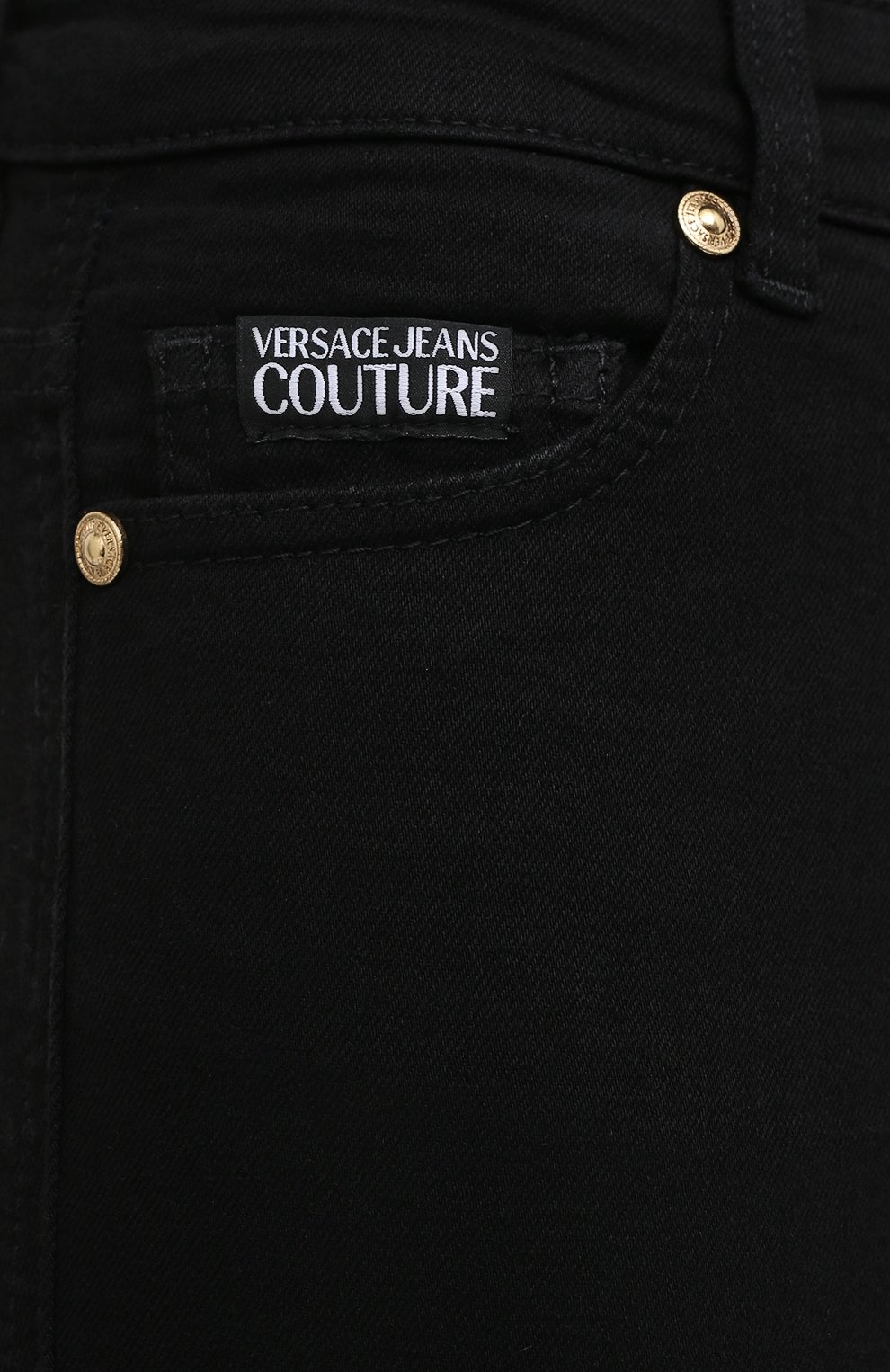 Джинсы VERSACE JEANS COUTURE, арт. A1HZA0K4-ZDP500 C SKINNY RIC.4/60366, фото 5