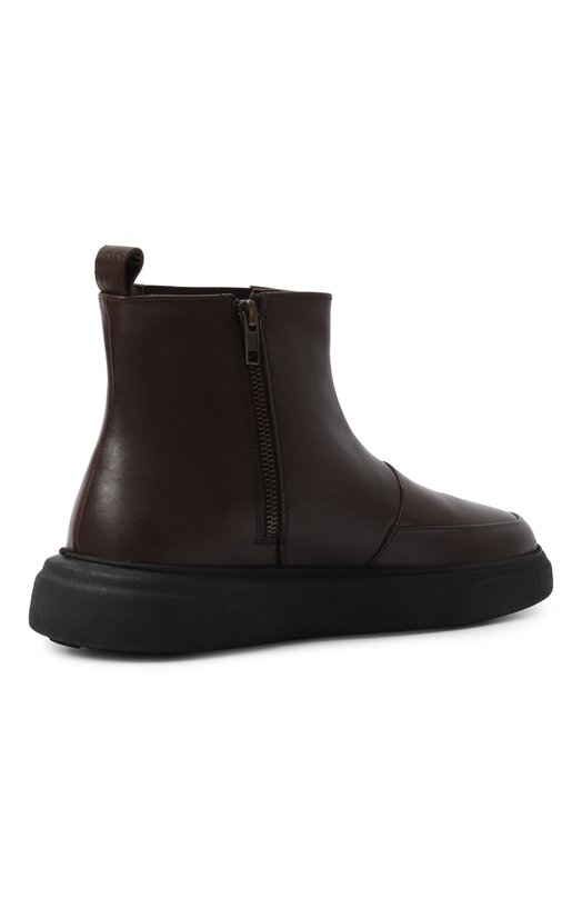 Кожаные челси Harmont & Blaine Коричневый, фото 3