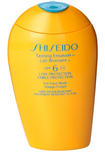 Эмульсия для загара c spf 6 (150ml) SHISEIDO, арт. 12611SH, фото 1