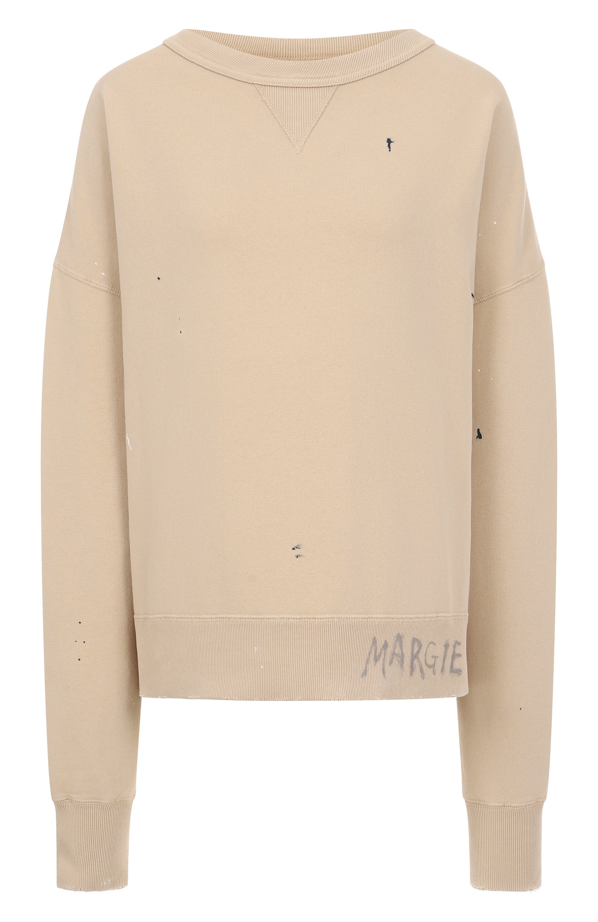 Хлопковый свитшот MAISON MARGIELA, арт. S50GU0237/M25019, фото 1