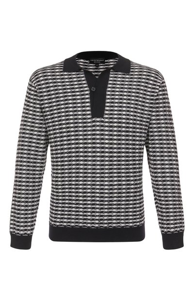 Мужское шерстяное поло EMPORIO ARMANI, арт. EM003518/AF19833
