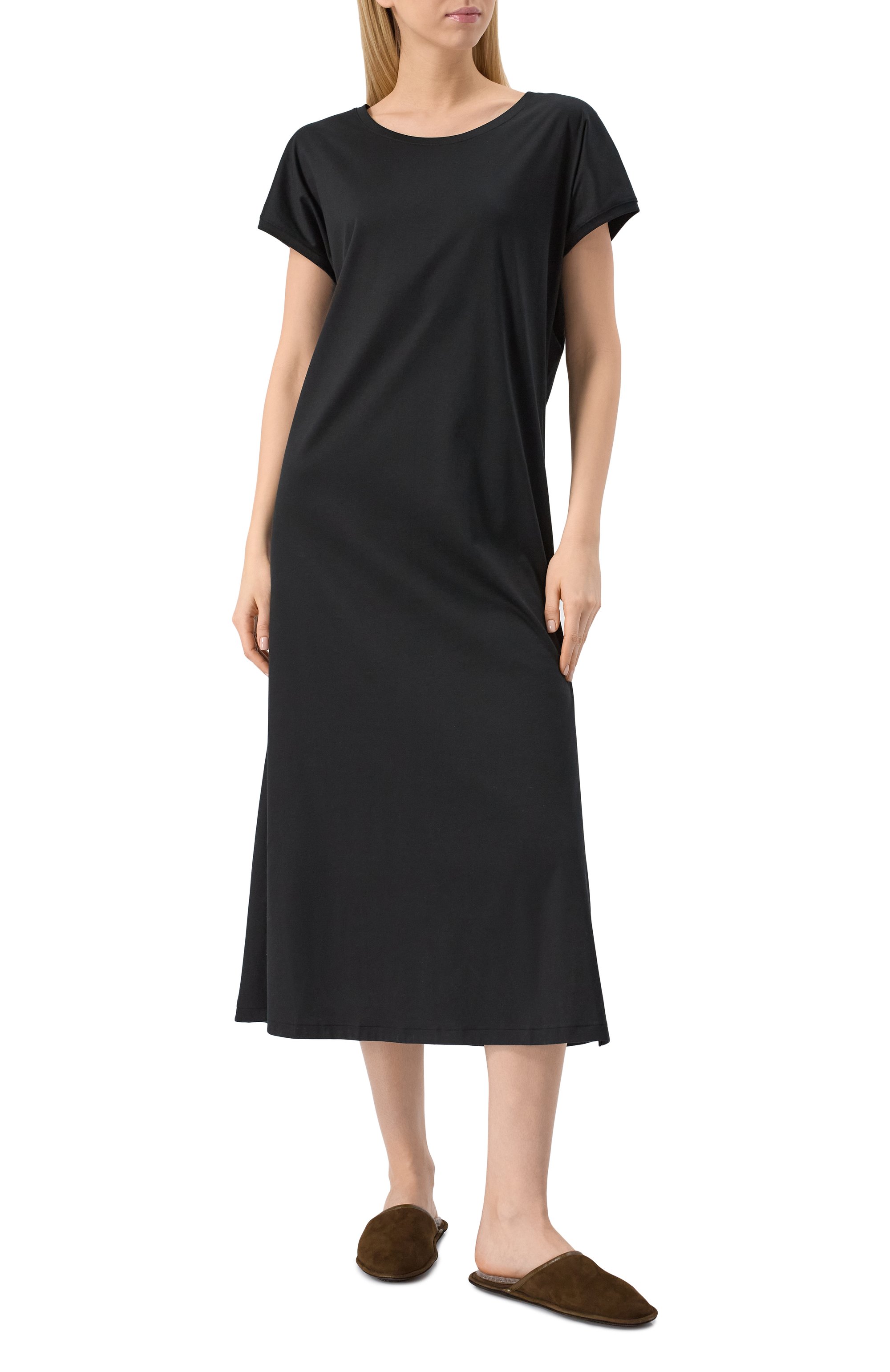 Хлопковое платье ZIMMERLI, арт. 286-55105, фото 2