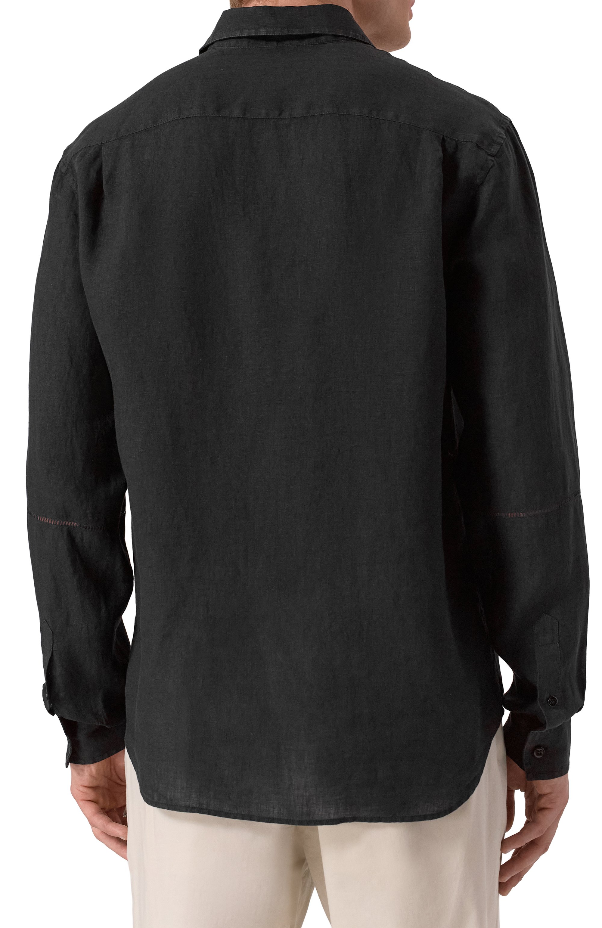 Льняная рубашка MVST, арт. G011/3626, фото 4