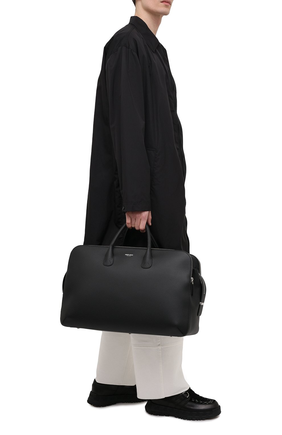 Сумка GIORGIO ARMANI черного цвета по цене 424000 руб., арт. Y2Q212/YQA9E, фото 2 Сумка GIORGIO ARMANI, арт. Y2Q212/YQA9E, фото 2