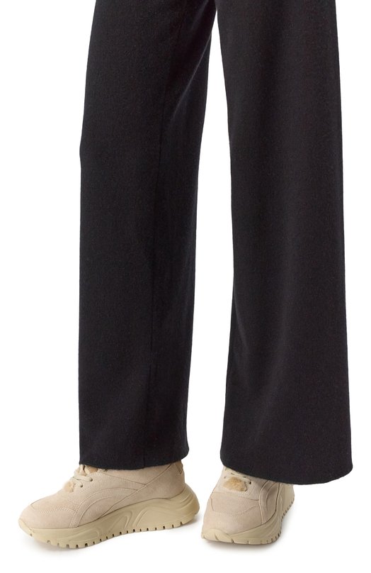 Замшевые кроссовки Malaga Bogner 22540353 Бежевый  22540353 Фото 2