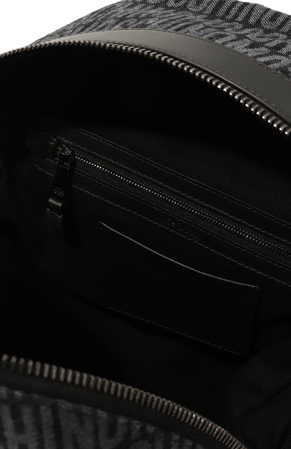 Рюкзак MOSCHINO темно-серого цвета по цене 89950 руб., арт. A7605/8274, фото 5 Рюкзак MOSCHINO, арт. A7605/8274, фото 5