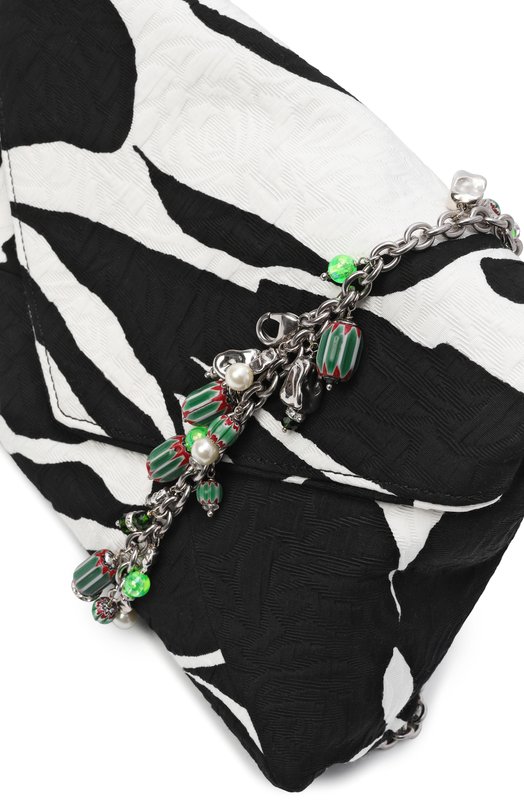 Сумка Dries Van Noten 011512/3267 Чёрно-белый  011512/3267 Фото 6