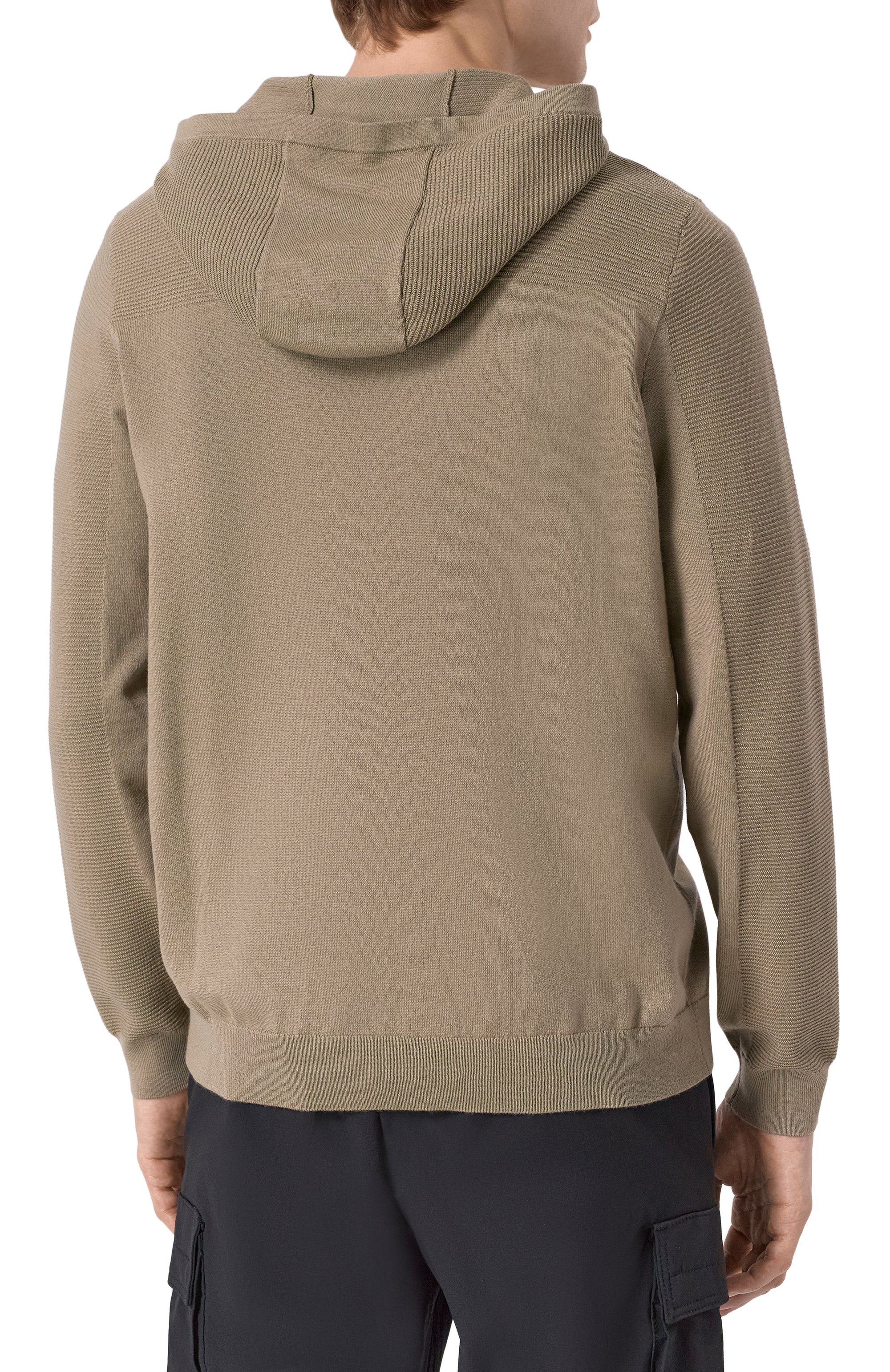 Худи BOSS GREEN бежевого цвета по цене 26950 руб., арт. 50528865, фото 4 Худи BOSS GREEN, арт. 50528865, фото 4