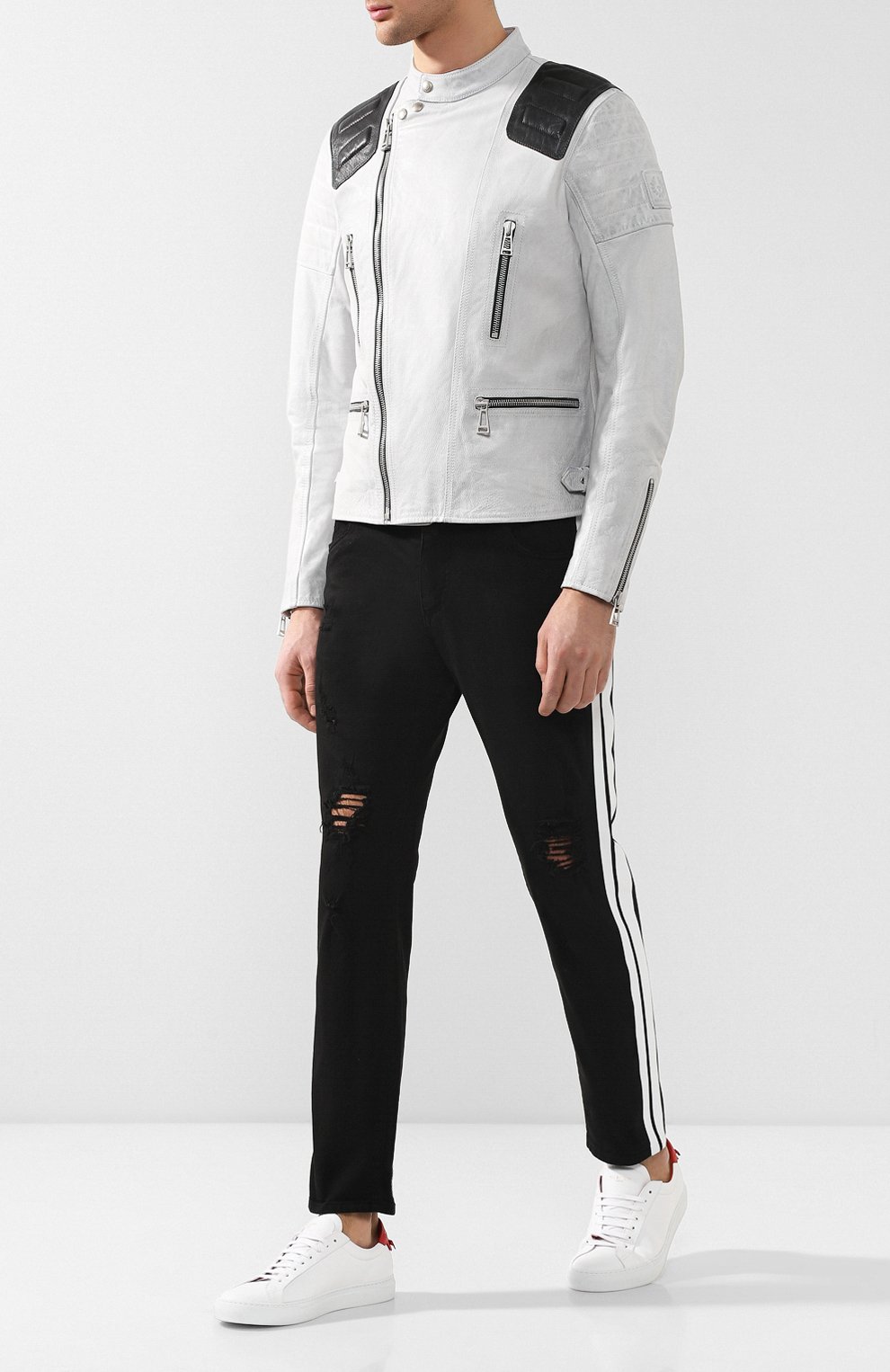 Кожаная косуха BELSTAFF, арт. 71020708/L81G0347, фото 2