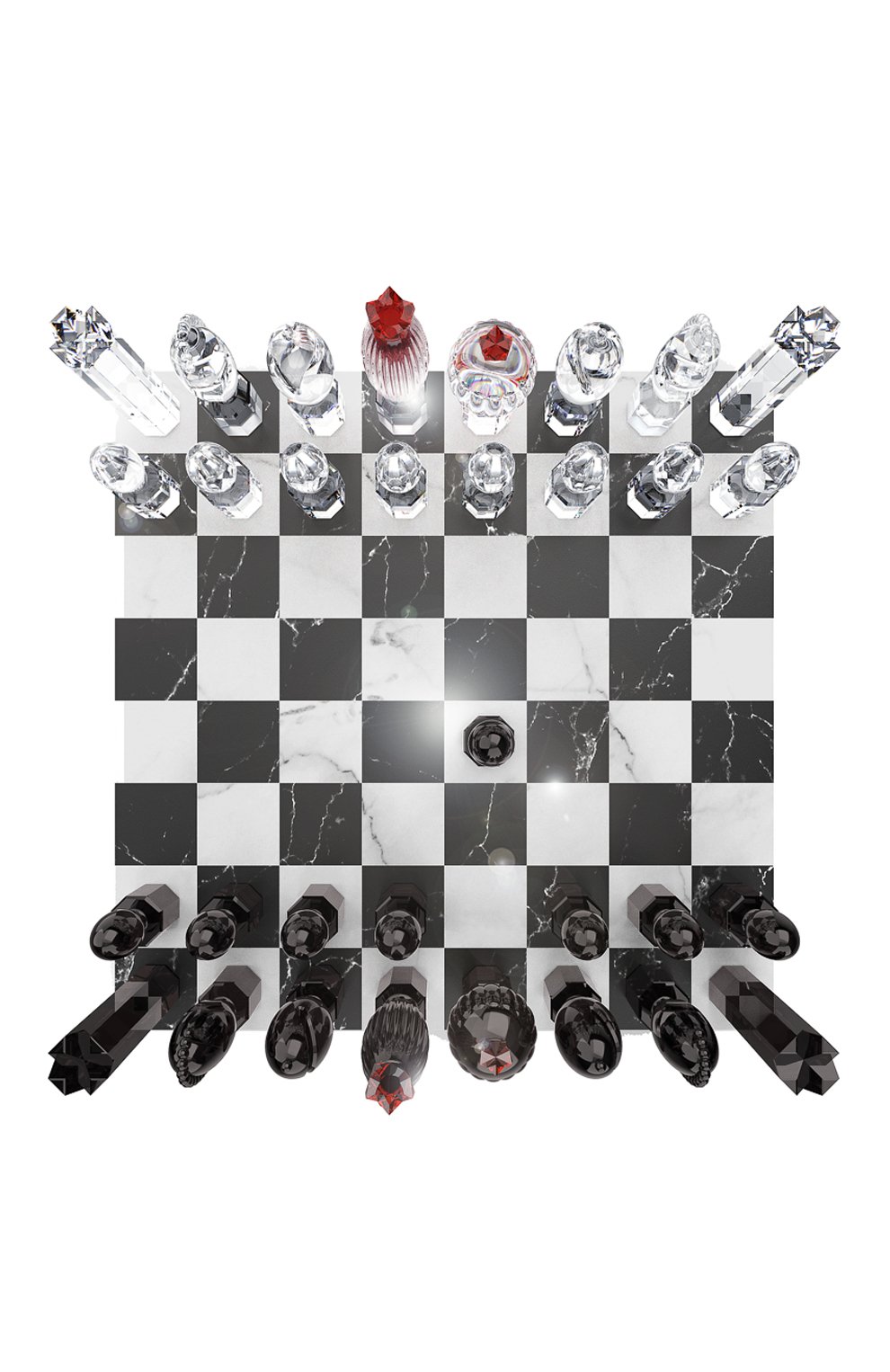 Шахматы jeu BACCARAT разноцветного цвета по цене 2800000 руб., арт. 2 813 803, фото 3 Шахматы jeu BACCARAT, арт. 2 813 803, фото 3