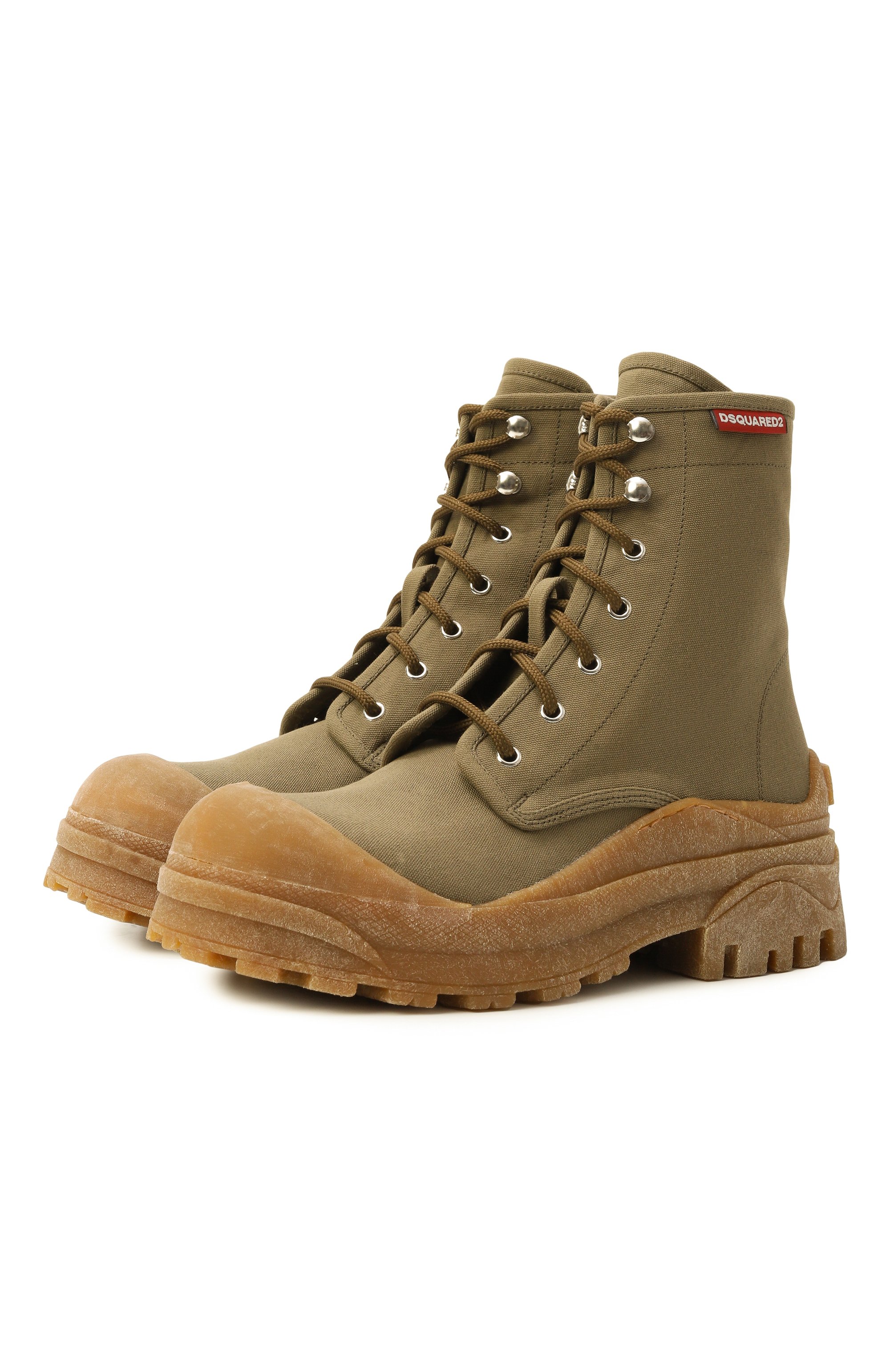 Текстильные ботинки urban DSQUARED2, арт. ABM0154/00300001, фото 1