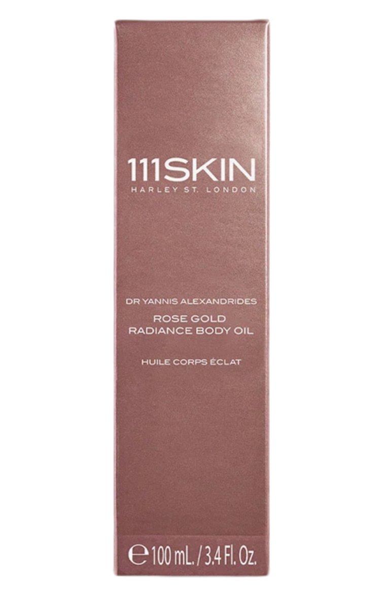 Масло для тела "сияние розового золота" (100ml) 111SKIN бесцветного цвета, арт. 5060280378171 | Фото 3 (Региональные ограничения белый список (Axapta Mercury): Не проставлено; Нос: Не проставлено; Тип продукта: Масла; Назначение: Для тела)