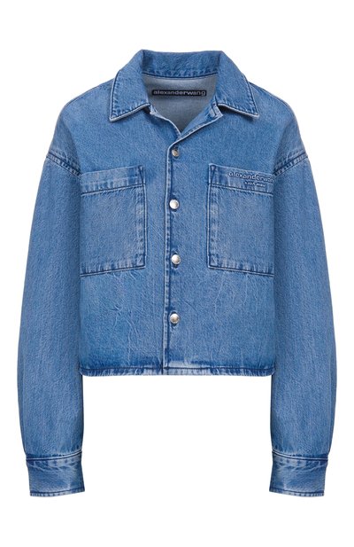 Женская джинсовая рубашка ALEXANDER WANG, арт. 4DC1261976