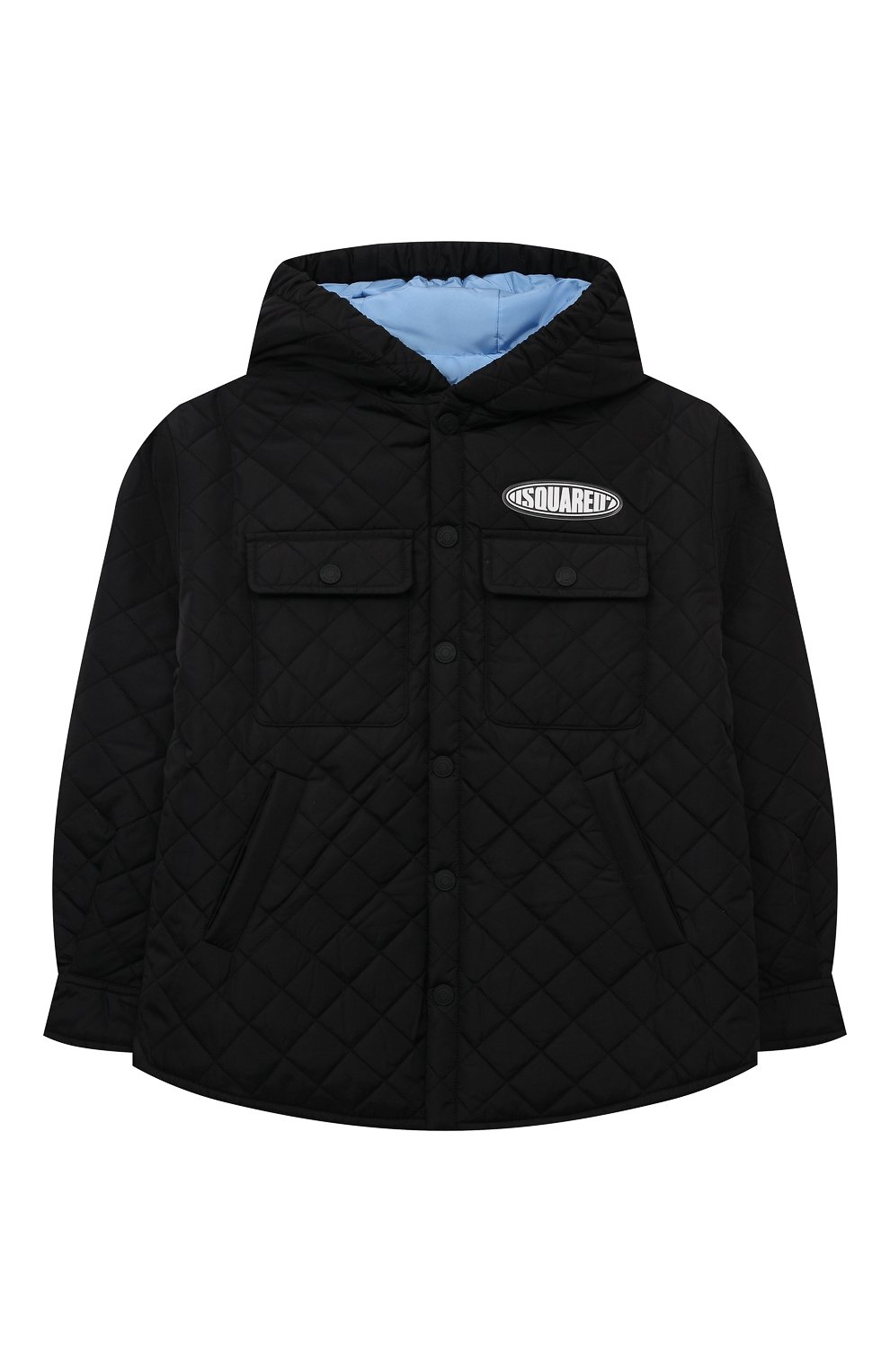 Утепленная куртка DSQUARED2, арт. DQ2121/D00BN, фото 1