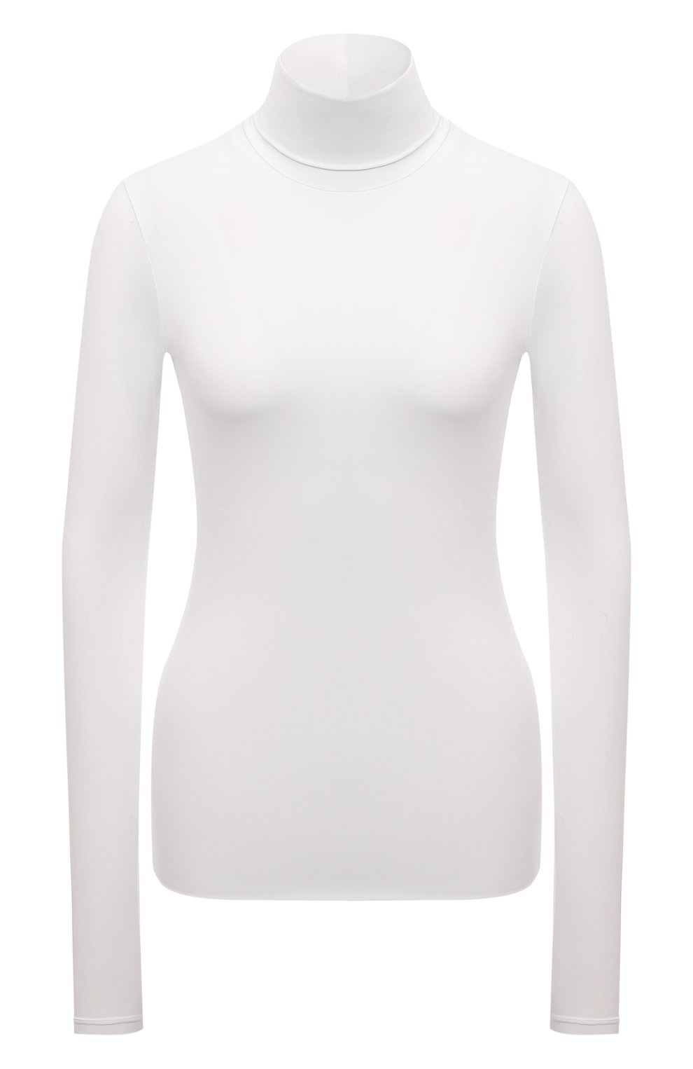 Водолазка JIL SANDER белого цвета по цене 23650 руб., арт. JSWT705047-WT477108, фото 1 Водолазка JIL SANDER, арт. JSWT705047-WT477108, фото 1
