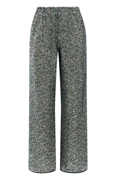 Женские брюки с отделкой пайетками OSEREE, арт. NPS238