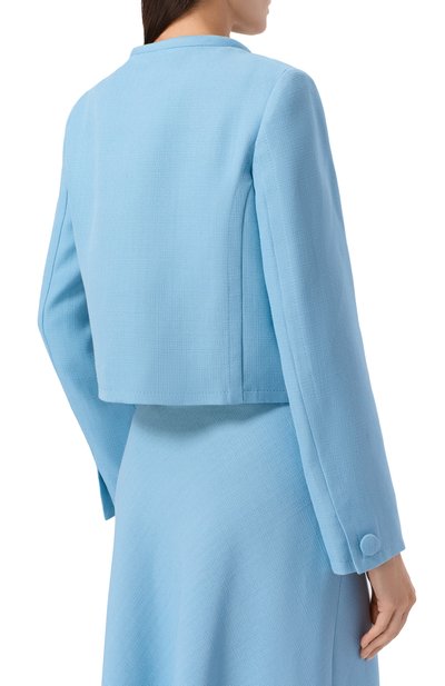 Жакет из вискозы VALENTINO, арт. 7B3CE4K0/98T, фото 4