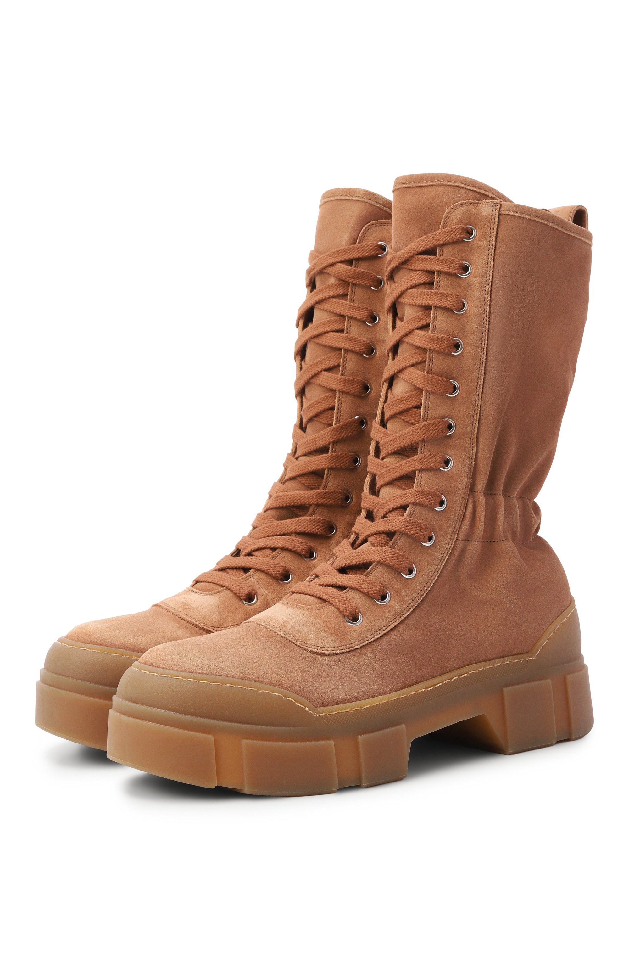 Замшевые ботинки v14_roccia VIC MATIE, арт. 1K5004D_V14K010310, фото 1