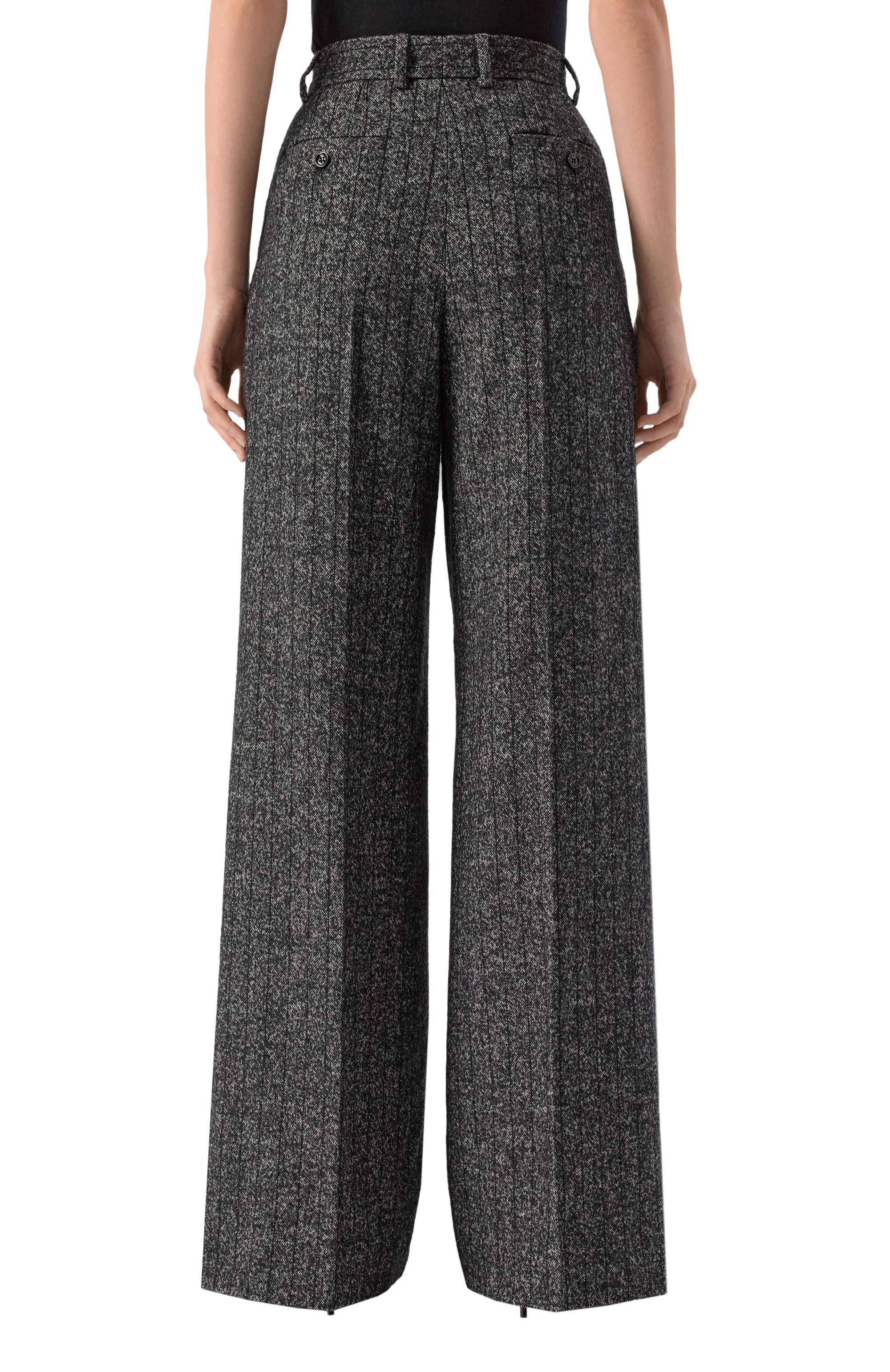 Шерстяные брюки DOLCE & GABBANA, арт. FTDC7T/FRZAN, фото 4