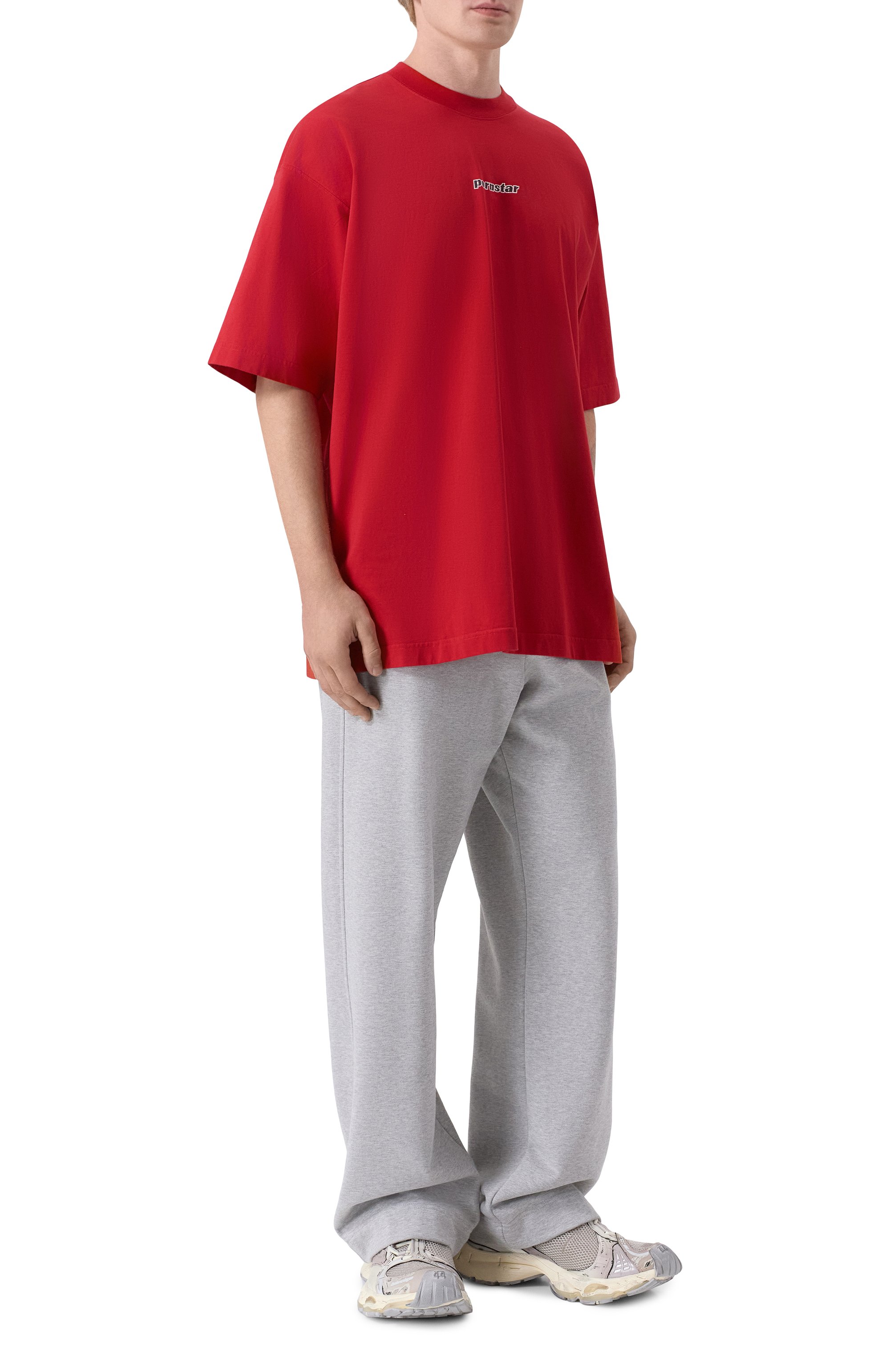Хлопковая футболка VETEMENTS, арт. ME76TR217R/1200 LIGHT JERSEY, фото 2