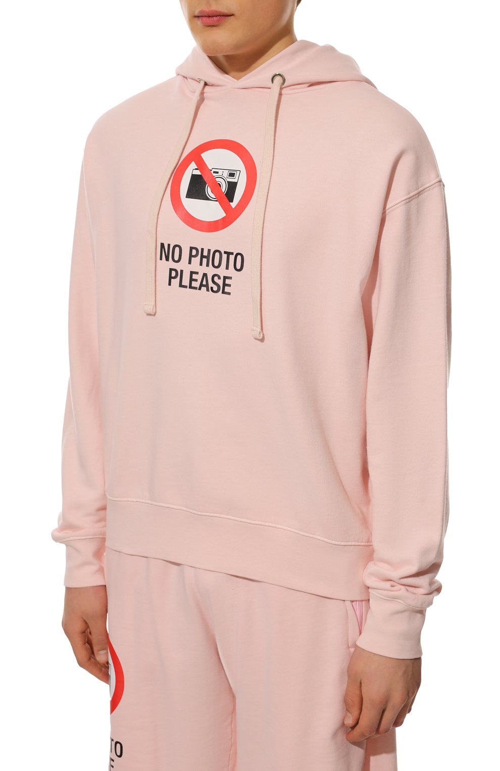 Хлопковое худи DIEGO VENTURINO, арт. SS22-DV FLH NPPD, фото 3