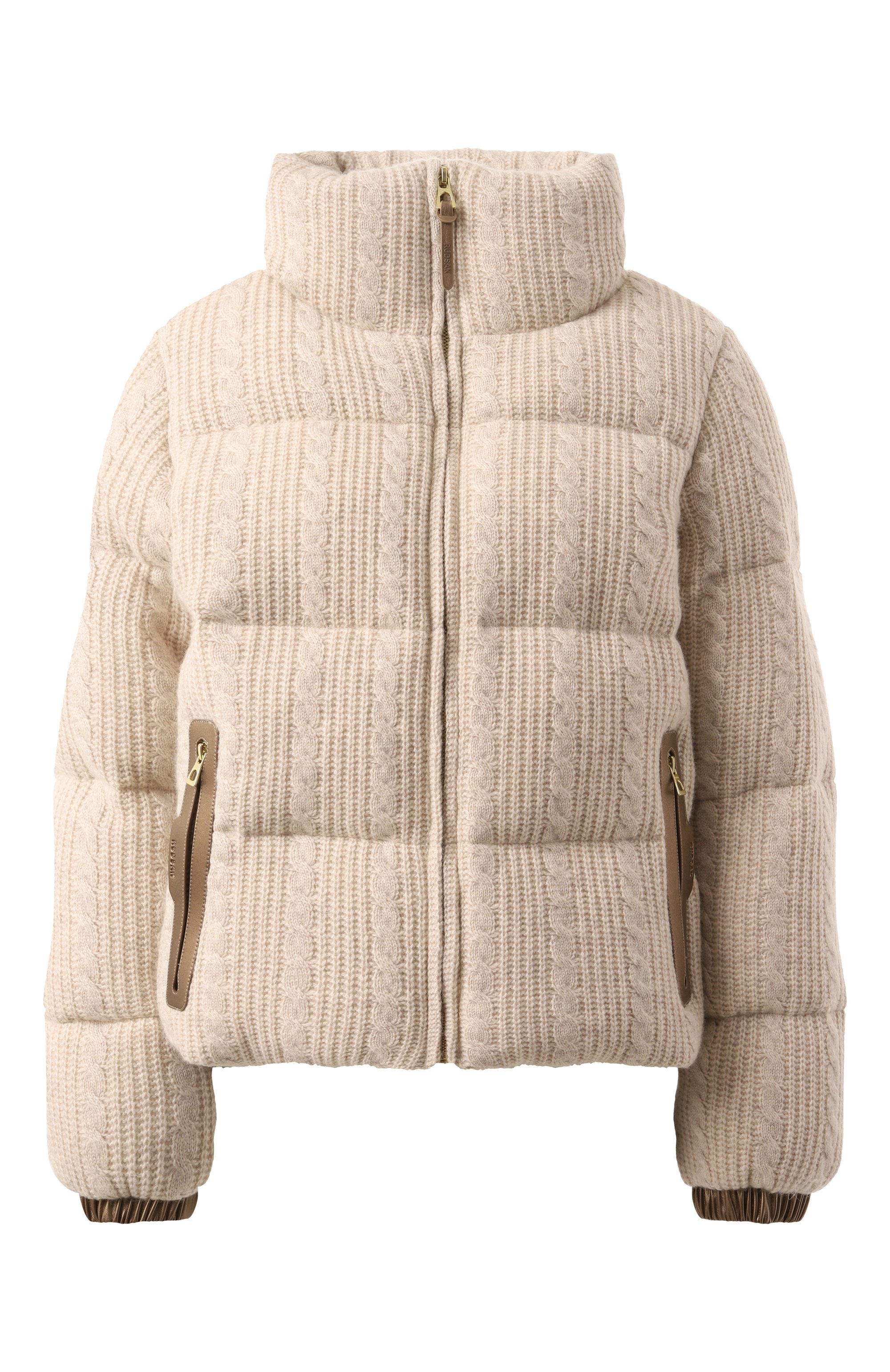 Пуховик RUDSAK светло-бежевого цвета по цене 142000 руб., арт. 8124719/AMELIE, фото 1 Пуховик RUDSAK, арт. 8124719/AMELIE, фото 1