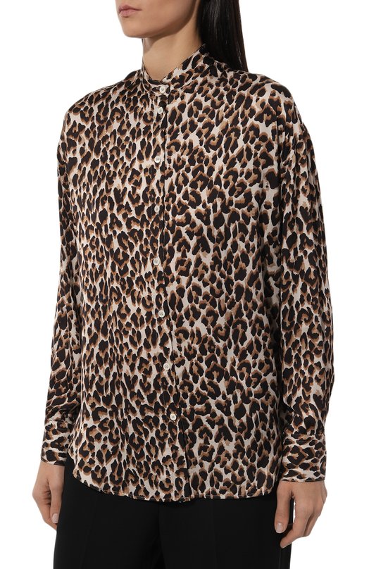 Блузка Noble&Brulee NB10/190523/7243 Леопардовый  NB10/190523/7243 Фото 3