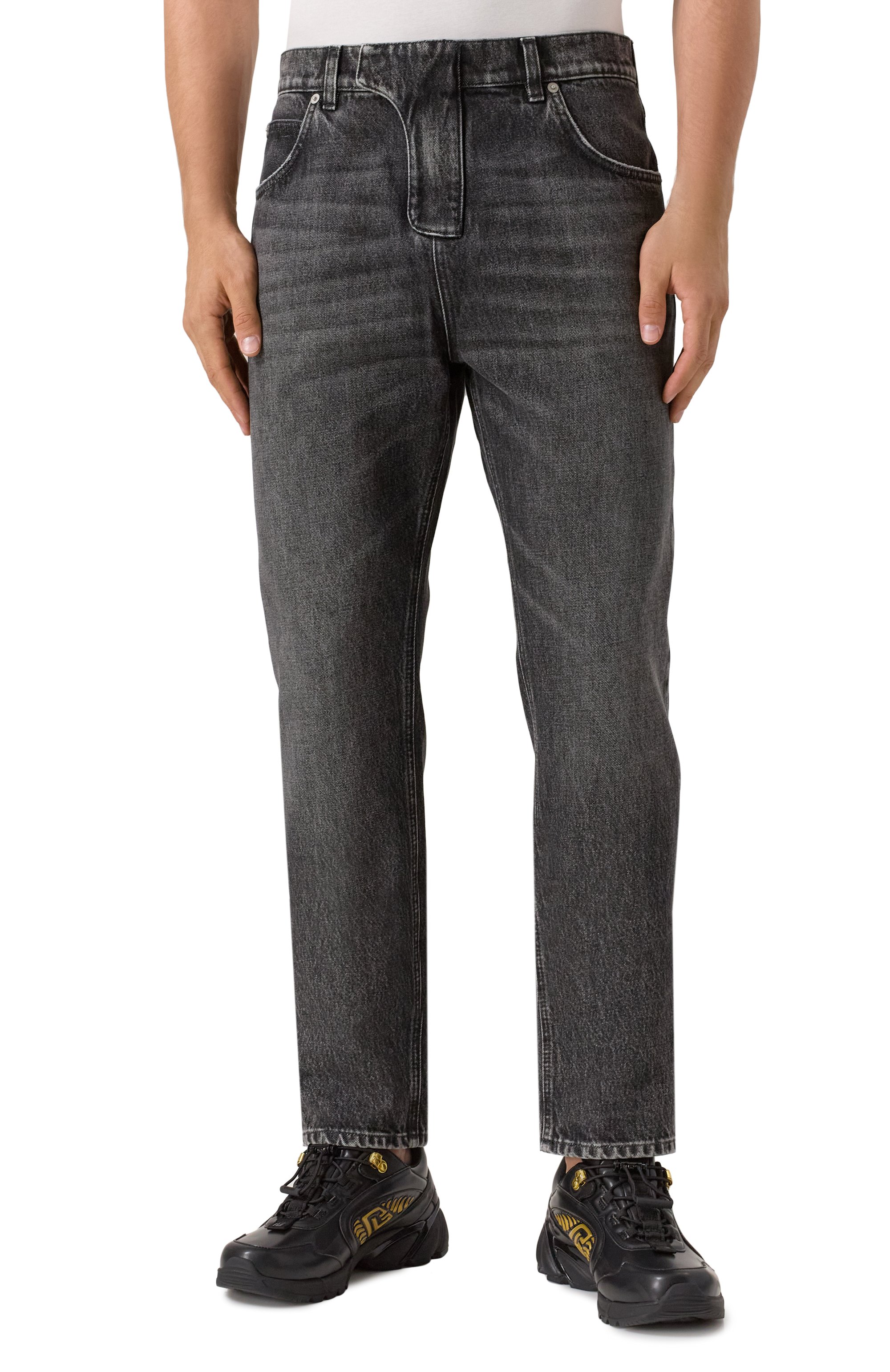 Джинсы BALMAIN, арт. FH1MI083/DF82, фото 3