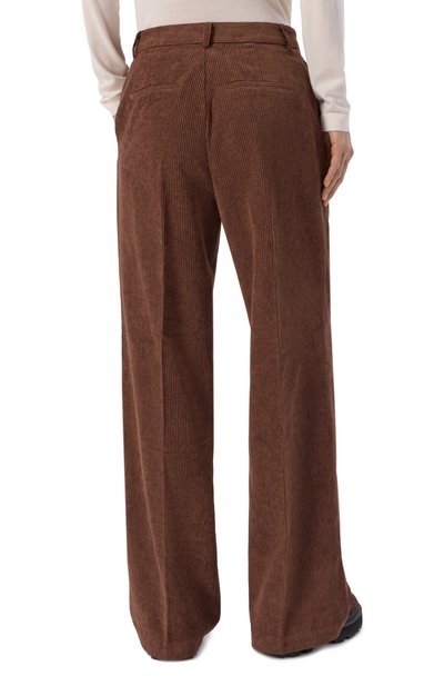 Вельветовые брюки MC2 SAINT BARTH, арт. REBE002-00033I/REBELLA C0RDUR0Y, фото 4