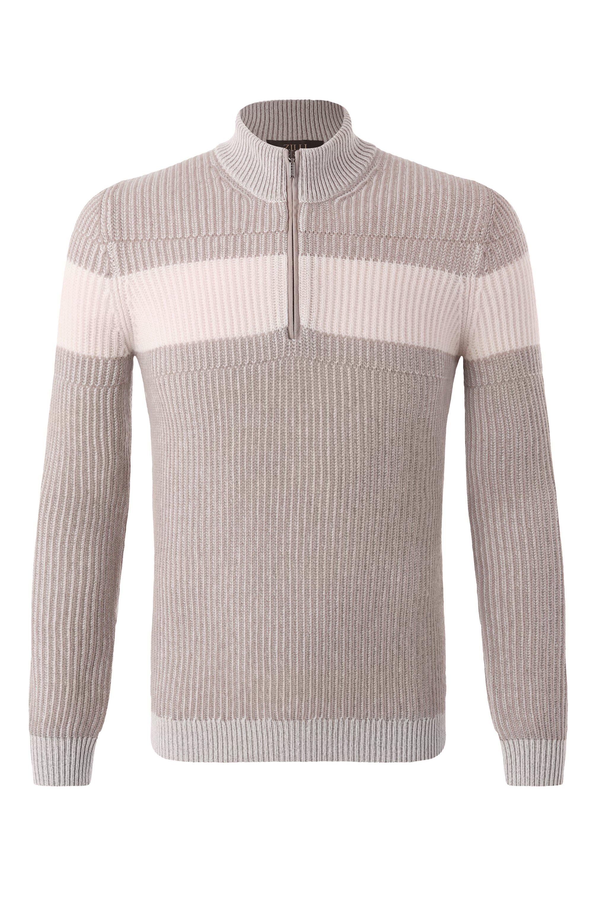 Свитер из кашемира и шерсти ZILLI, арт. KZMC01M0223VBIC00, фото 1