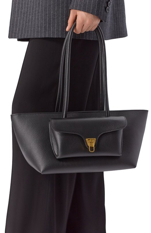 Сумка Double Beat Coccinelle E1 T8A 11 03 01 Чёрный  E1 T8A 11 03 01 Фото 2