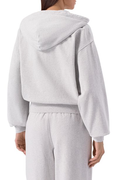 Хлопковая толстовка ALEXANDERWANG.T, арт. 4CC1252112, фото 4