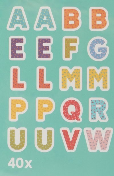 Деревянные магниты буквы APLI KIDS, арт. 18884, фото 3