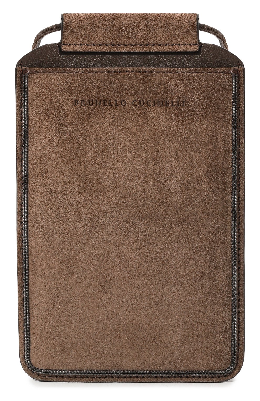 Замшевый чехол для телефона BRUNELLO CUCINELLI, арт. MWDLD2531, фото 1