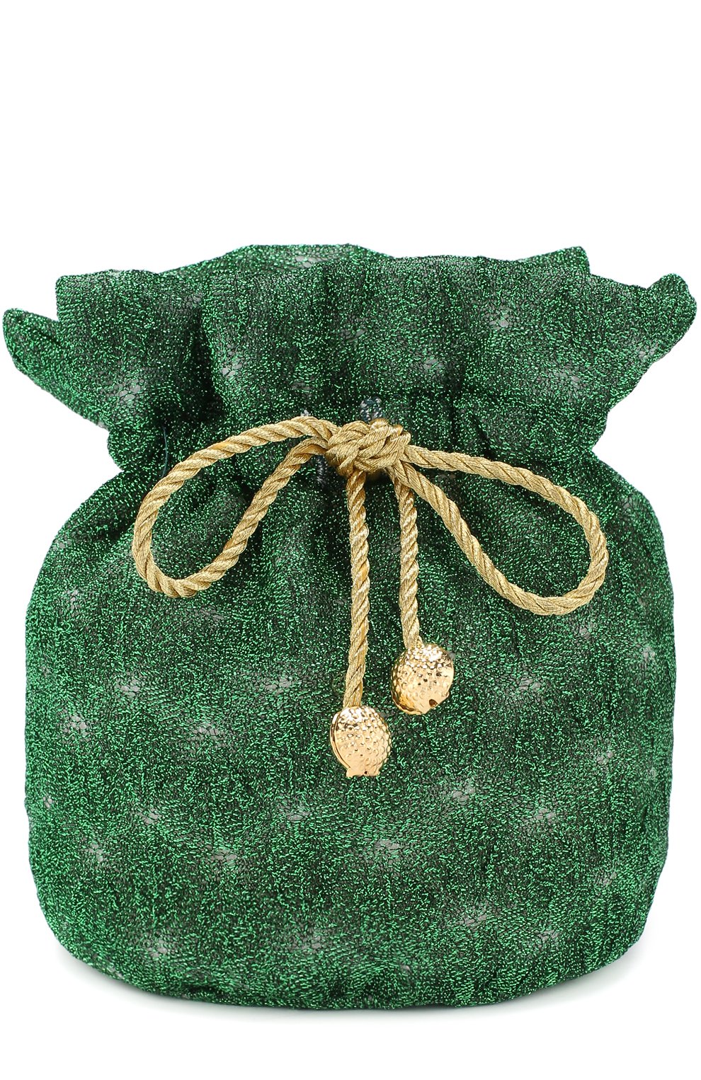 Сумка-кисет с металлизированной отделкой MISSONI, арт. E18.BA.219365, фото 1