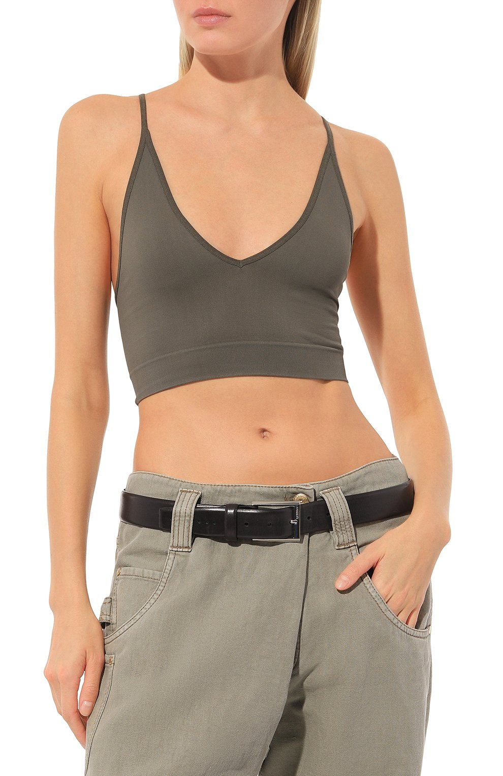 Бра-топ RICK OWENS, арт. RP01C5695/KSP, фото 3