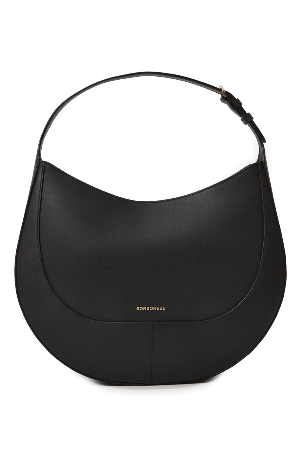 Сумка 110 BORBONESE черного цвета по цене 62570 руб., арт. 923020, фото 6 Сумка 110 BORBONESE, арт. 923020, фото 6
