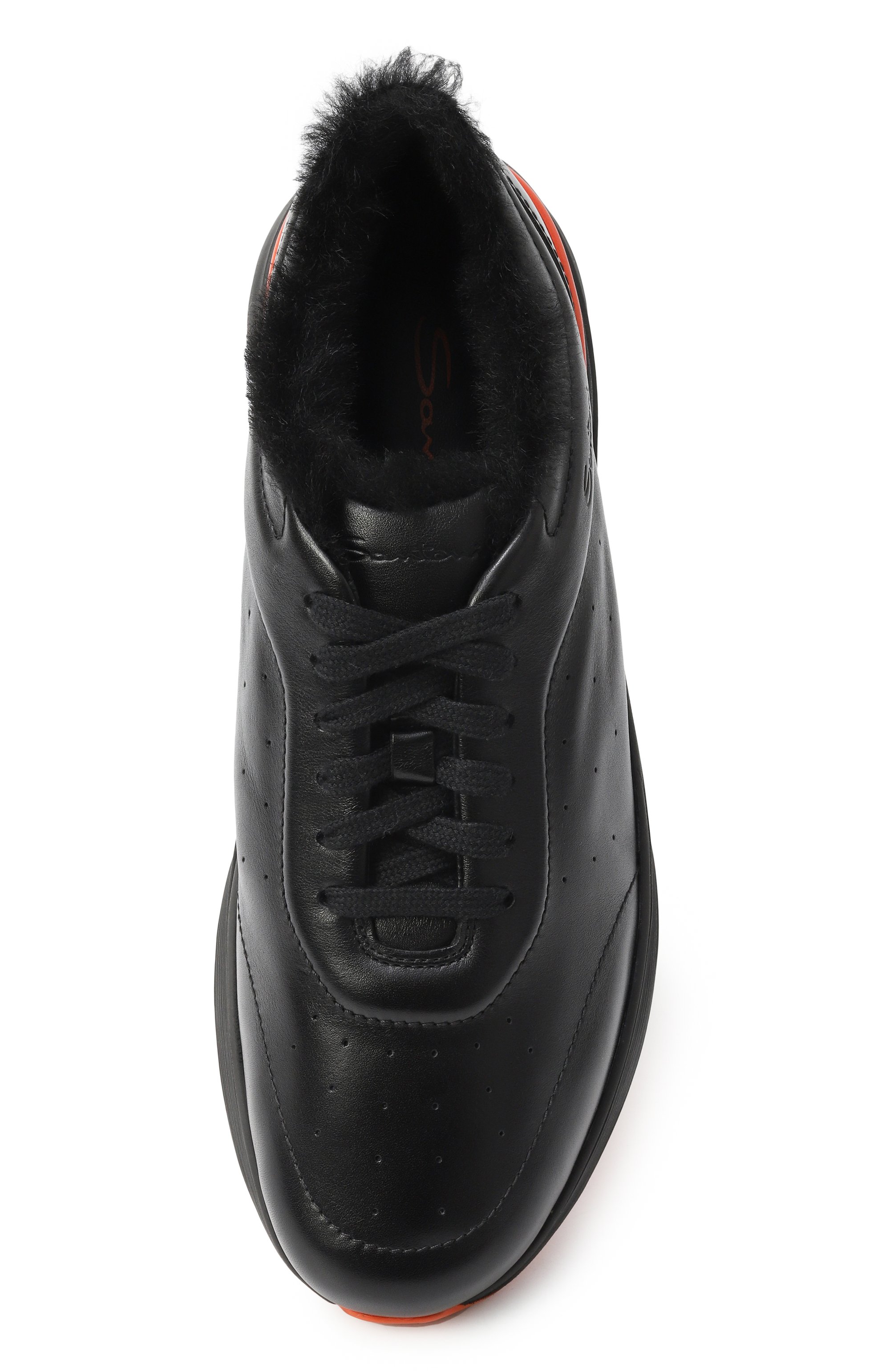 Кожаные кроссовки bounce SANTONI, арт. MBBG22070NEAP0IL, фото 6