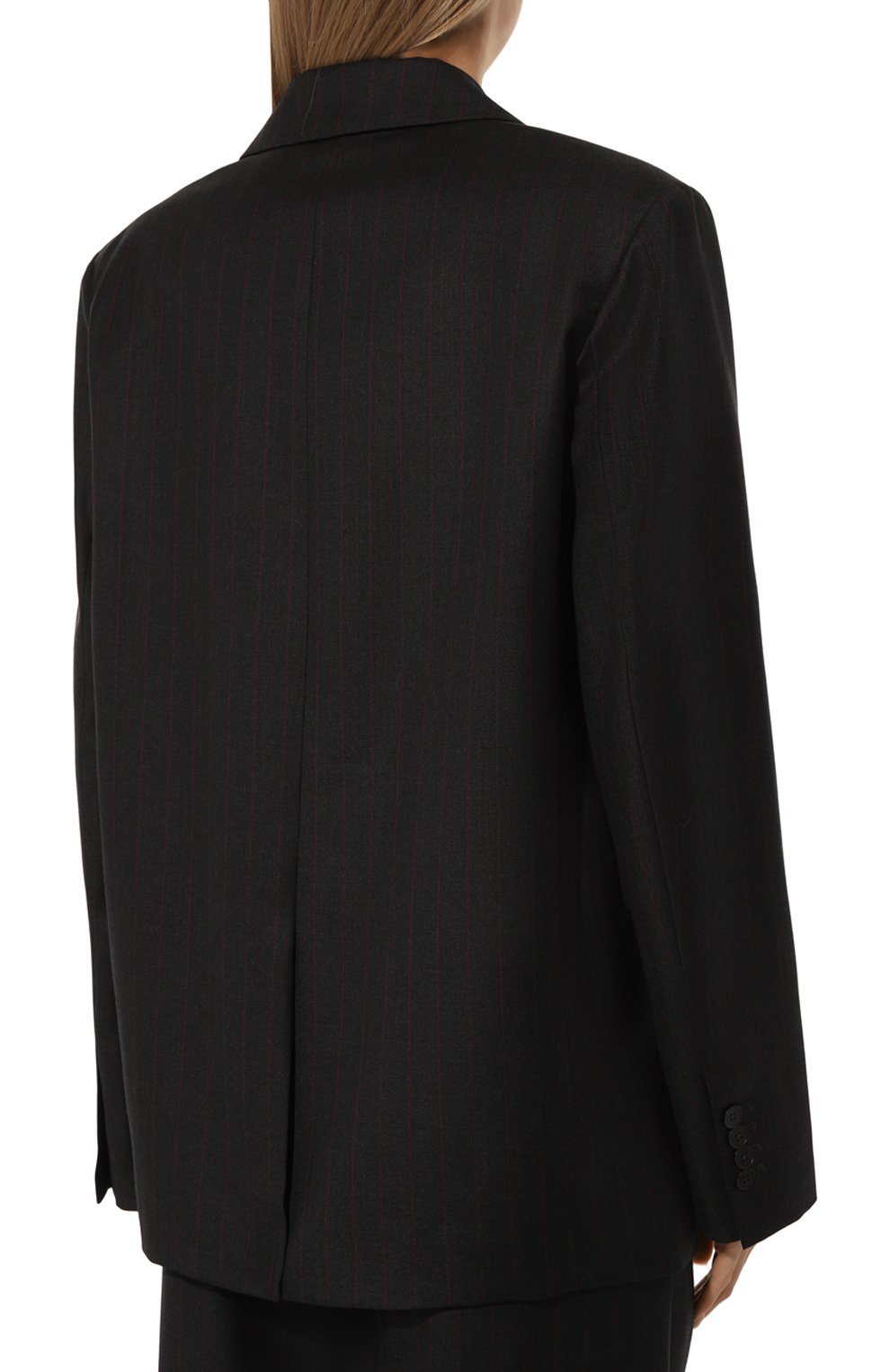 Шерстяной жакет LOULOU DE SAISON, арт. MAY0L, фото 4