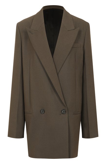 Женский шерстяной жакет TOTEME, арт. 254-WRZ0058-FB0537