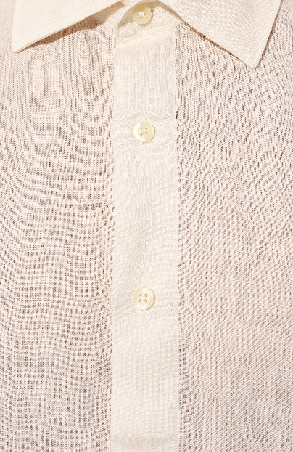 Льняная рубашка 120% LINO, арт. 31ALIM19FZ/0000115/S00, фото 5
