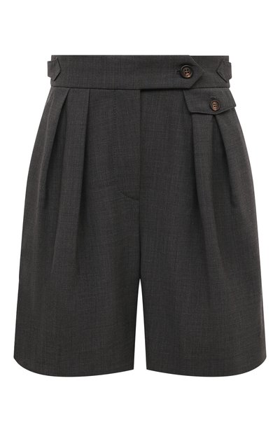 Шерстяные шорты BRUNELLO CUCINELLI, арт. M0W07P8768, фото 1