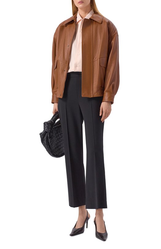 Шелковая рубашка Loro Piana FA00500 Розовый  FA00500 Фото 2