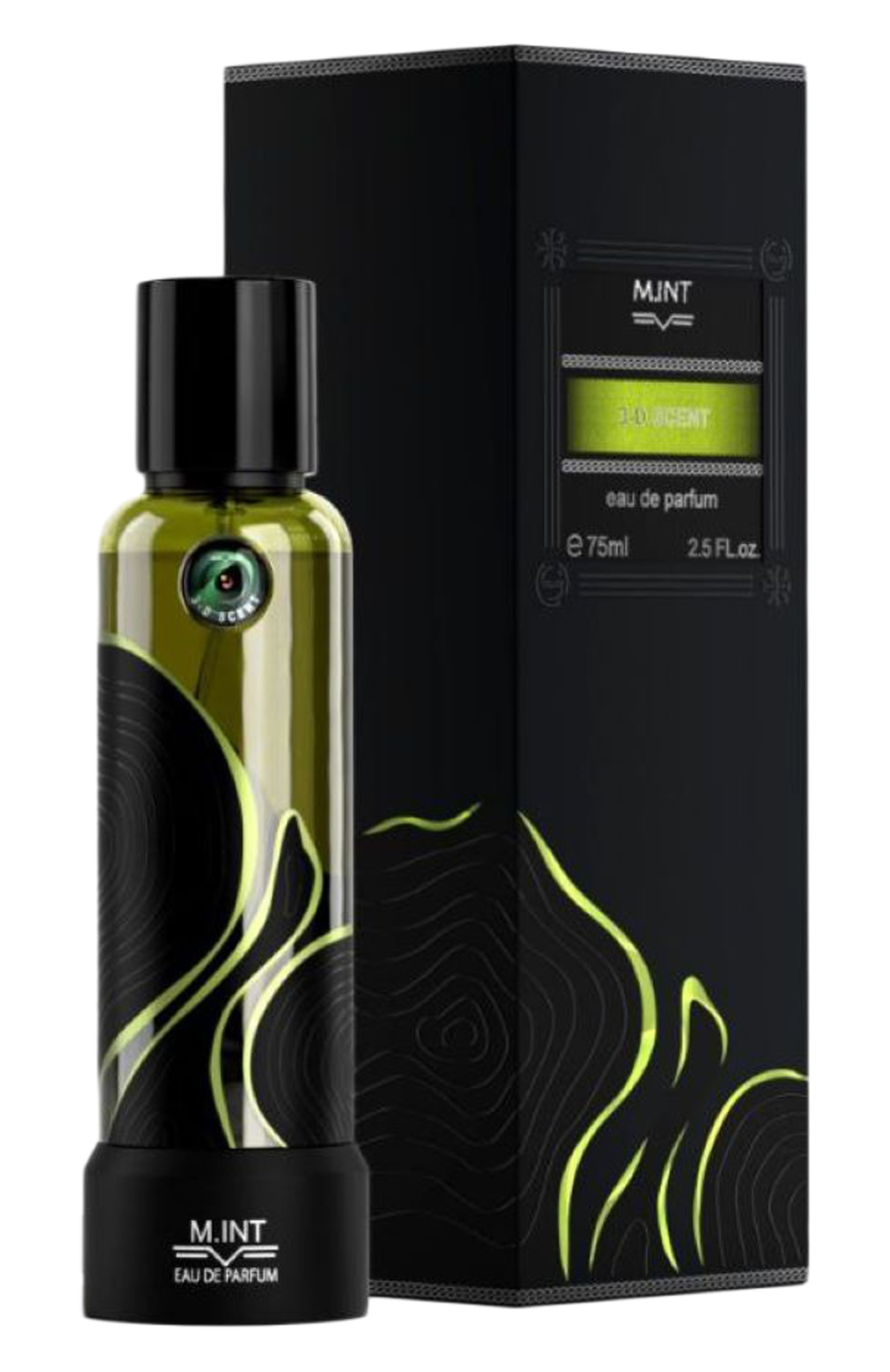 Парфюмерная вода 3-d scent (75ml) M.INT, арт. 3760344210677, фото 3