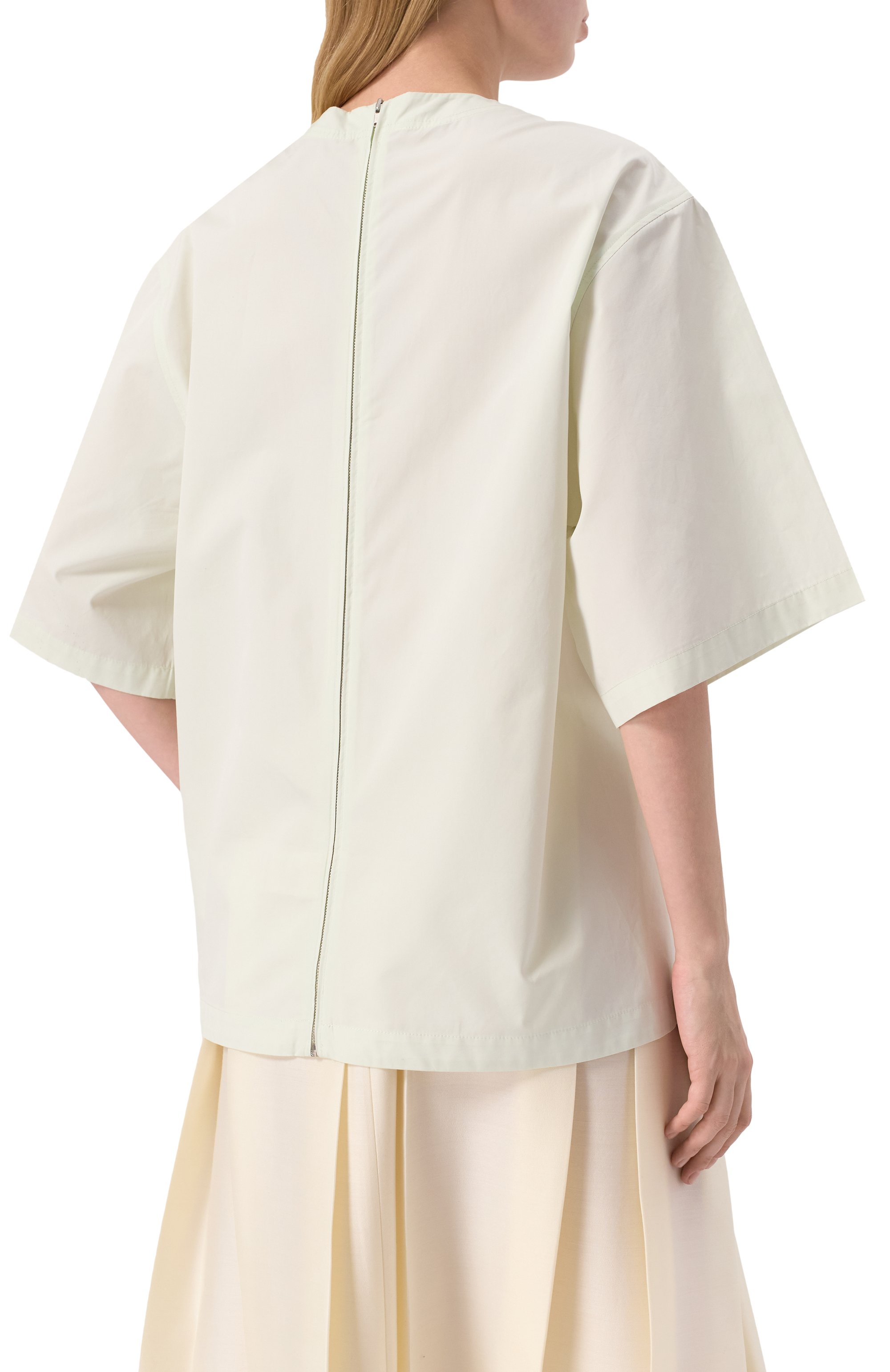 Хлопковый топ CO, арт. 1005ACP-PS25, фото 4